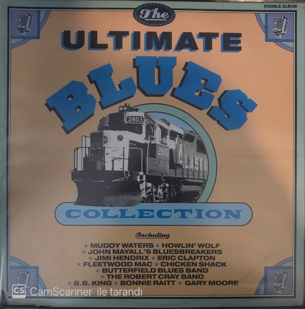 The Ultimate Blues Collection Double LP