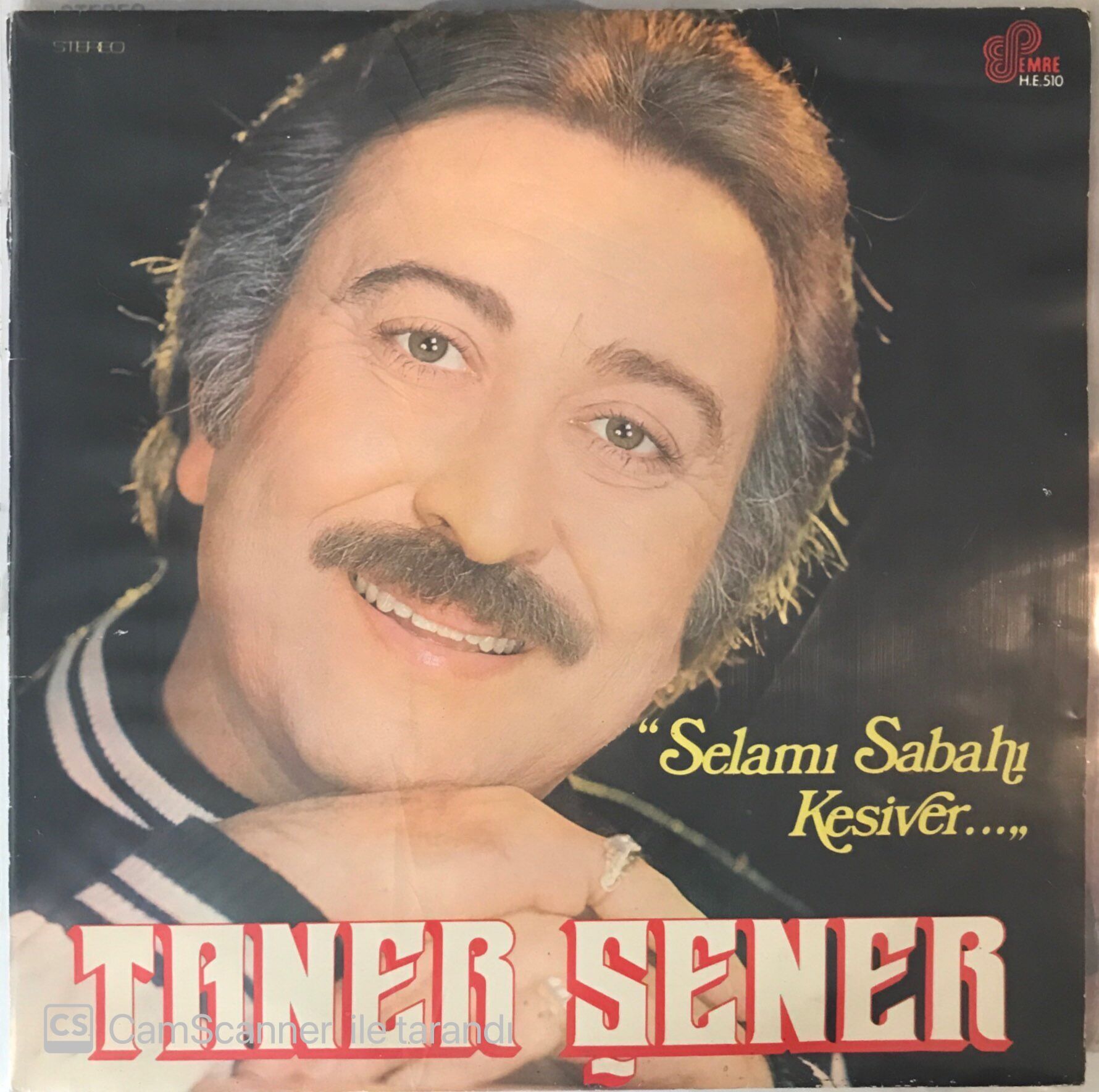 Taner Şener Selamı Sabahı Kesiver LP