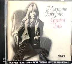 Marianne Faithfull's Greatest Hits CD