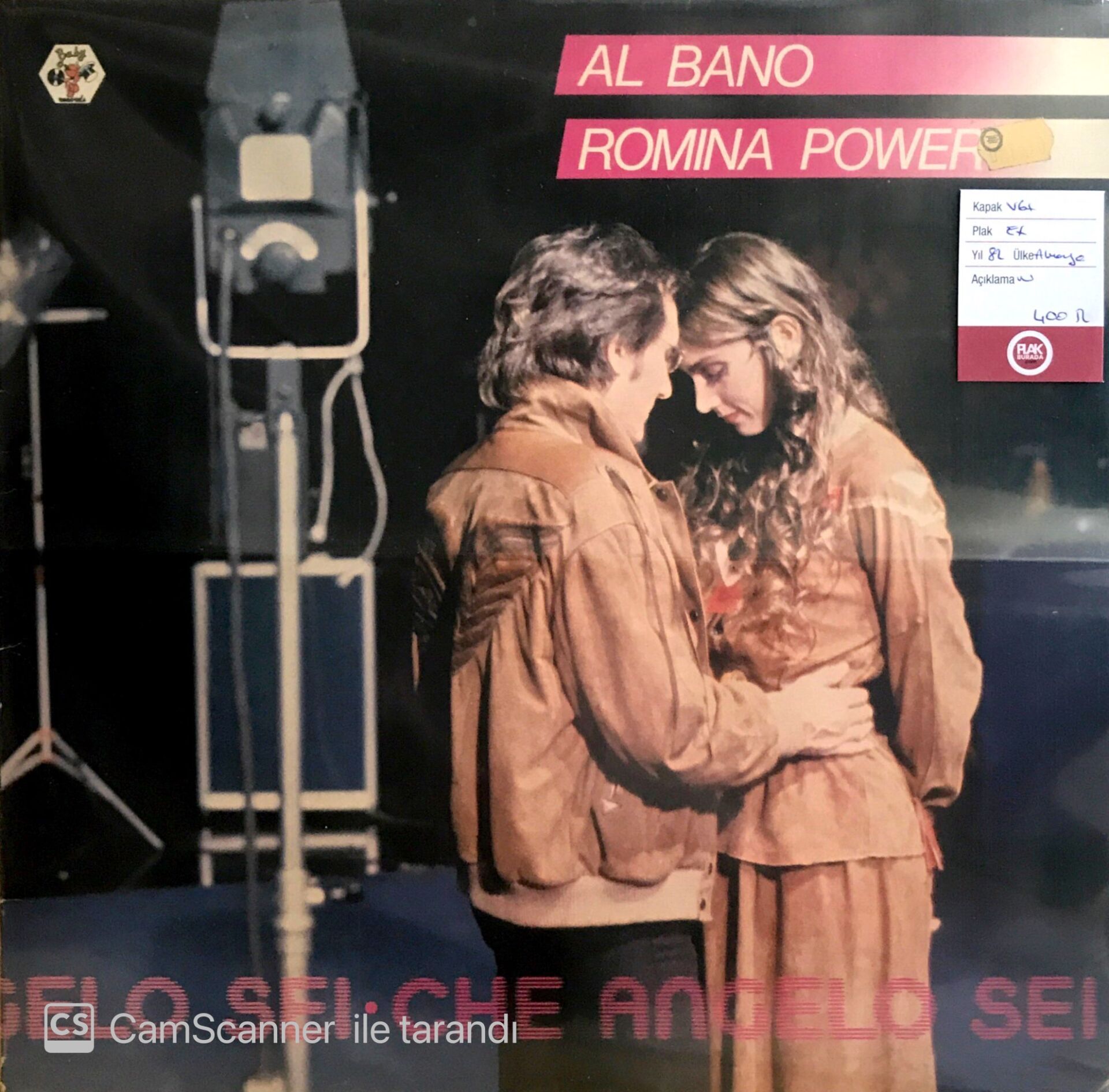 Al Bano / Romina Power LP