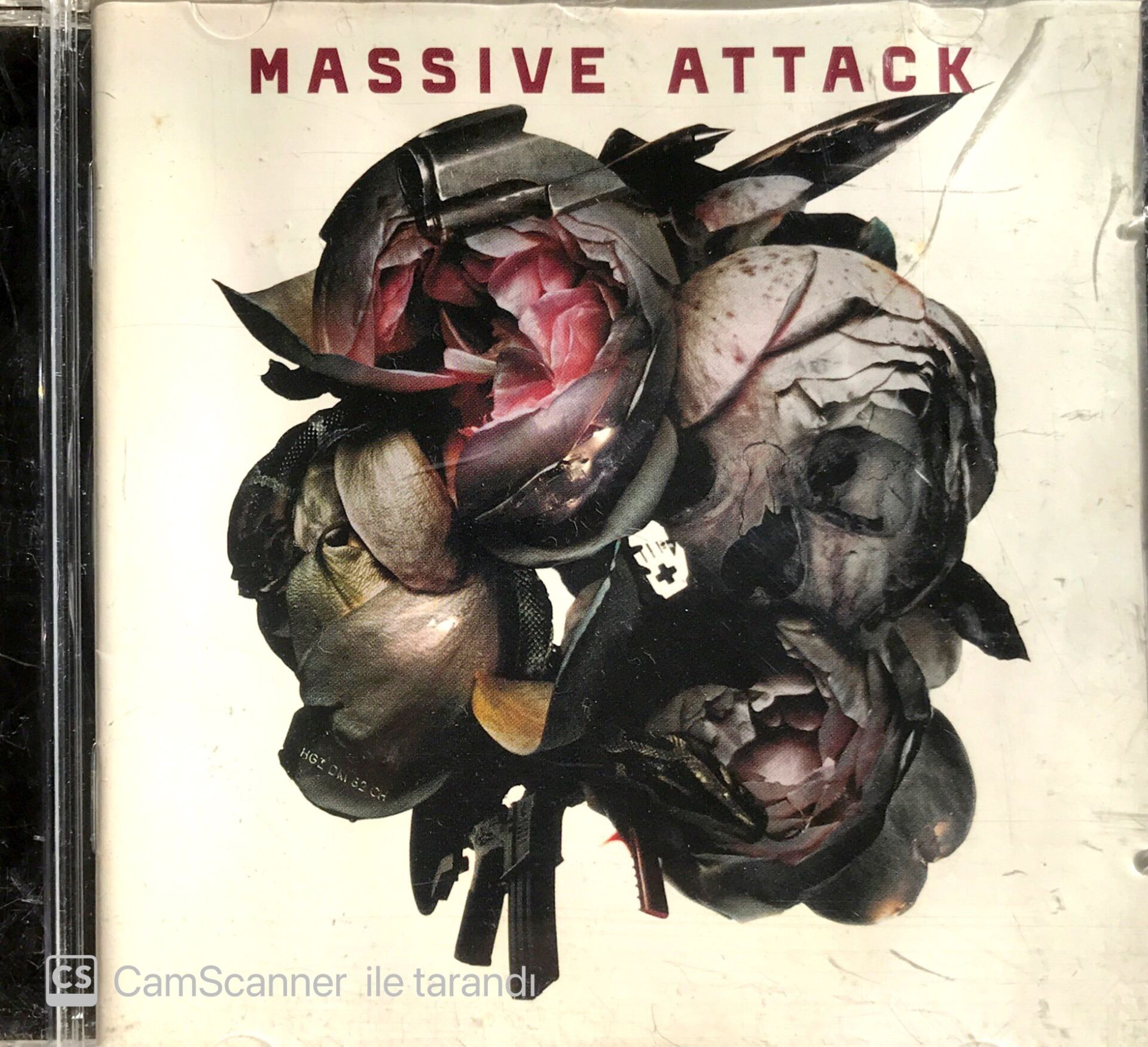 Massive Attack Collected CD