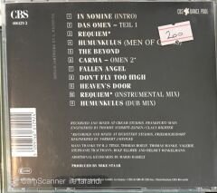 Mysterious Art - Omen The Story CD