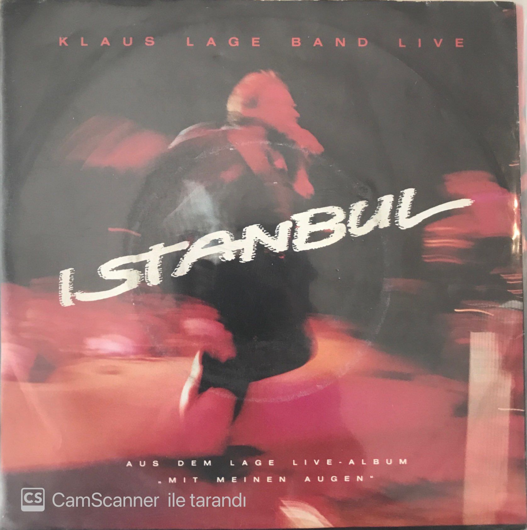 Klaus Lage Band Live - İstanbul 45lik
