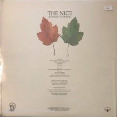 The Nice Autumun To Spring LP