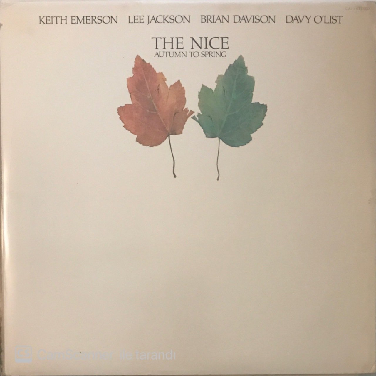 The Nice Autumun To Spring LP
