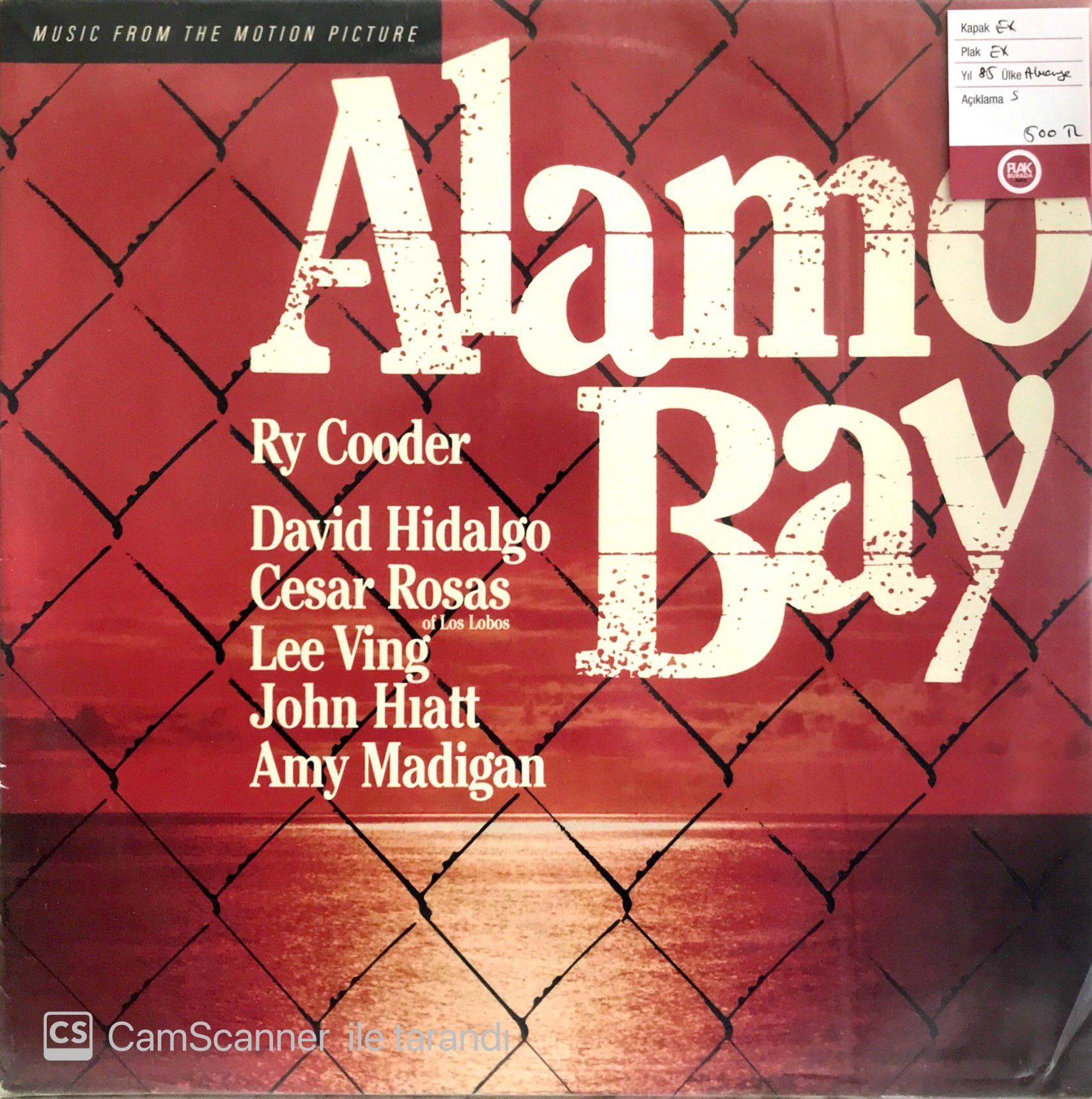 Music From The Motion Picture ''Alamo Bay'' LP