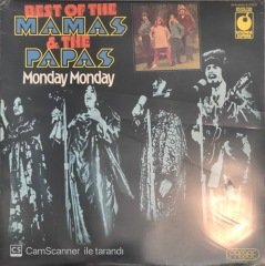 Best Of The Mamas The Papas Monday Monday LP