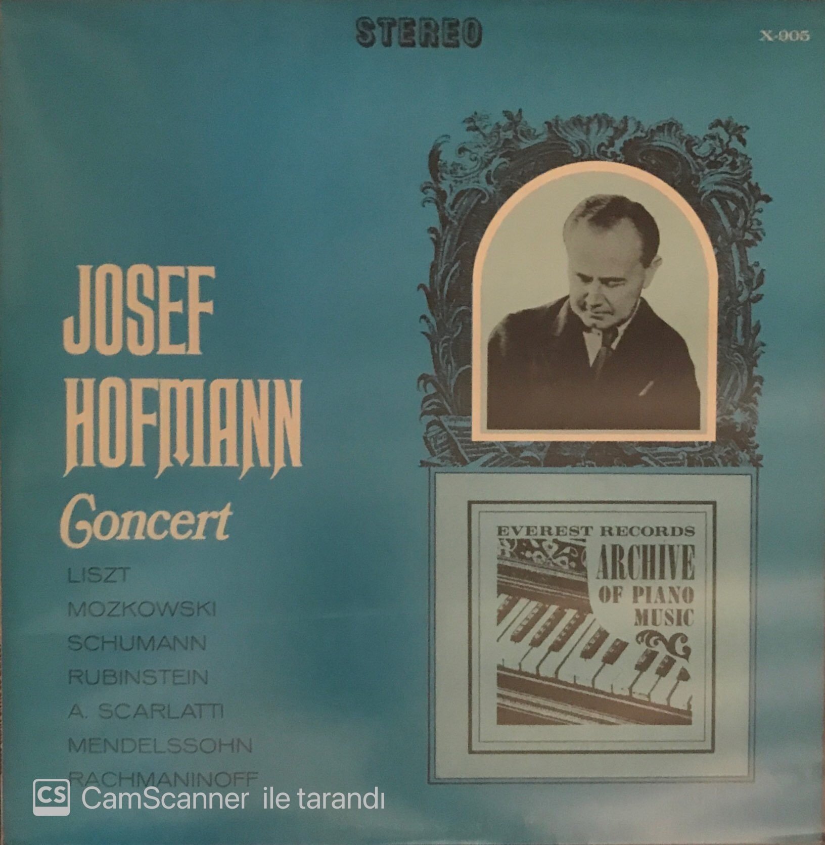 Josef Hofmann Concert LP