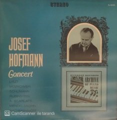 Josef Hofmann Concert LP