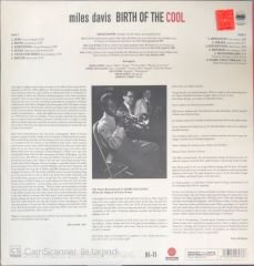 Miles Davis - Birth Of The Cool (Kırmızı Renk) LP