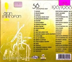 Altın Mikrofon - 56 Unutulmaz Eser 1967-1968 CD