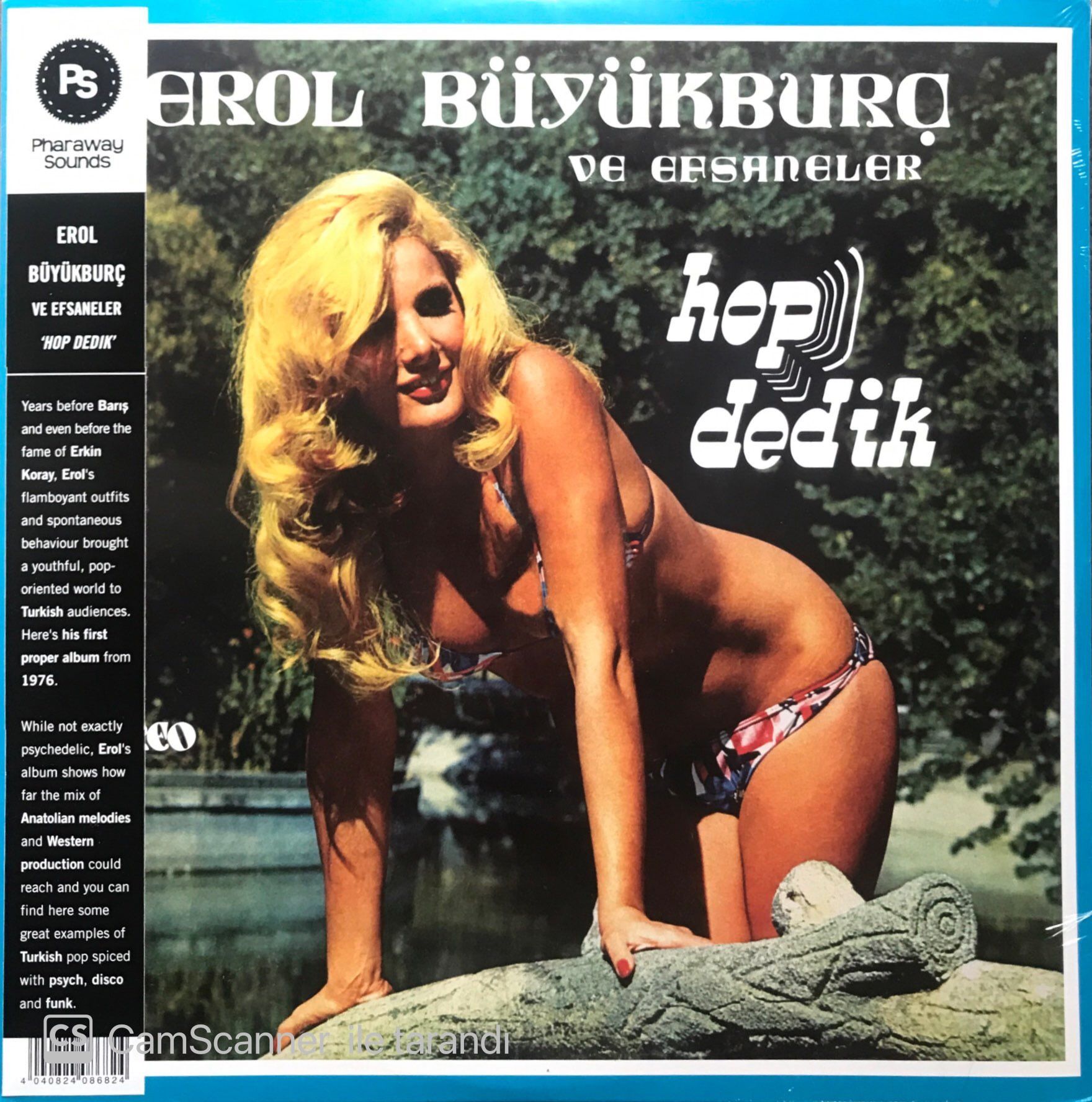 Erol Büyükburç ve Efsaneler Hop Dedik Pharaway Baskı LP