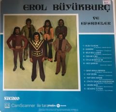 Erol Büyükburç ve Efsaneler Hop Dedik Pharaway Baskı LP