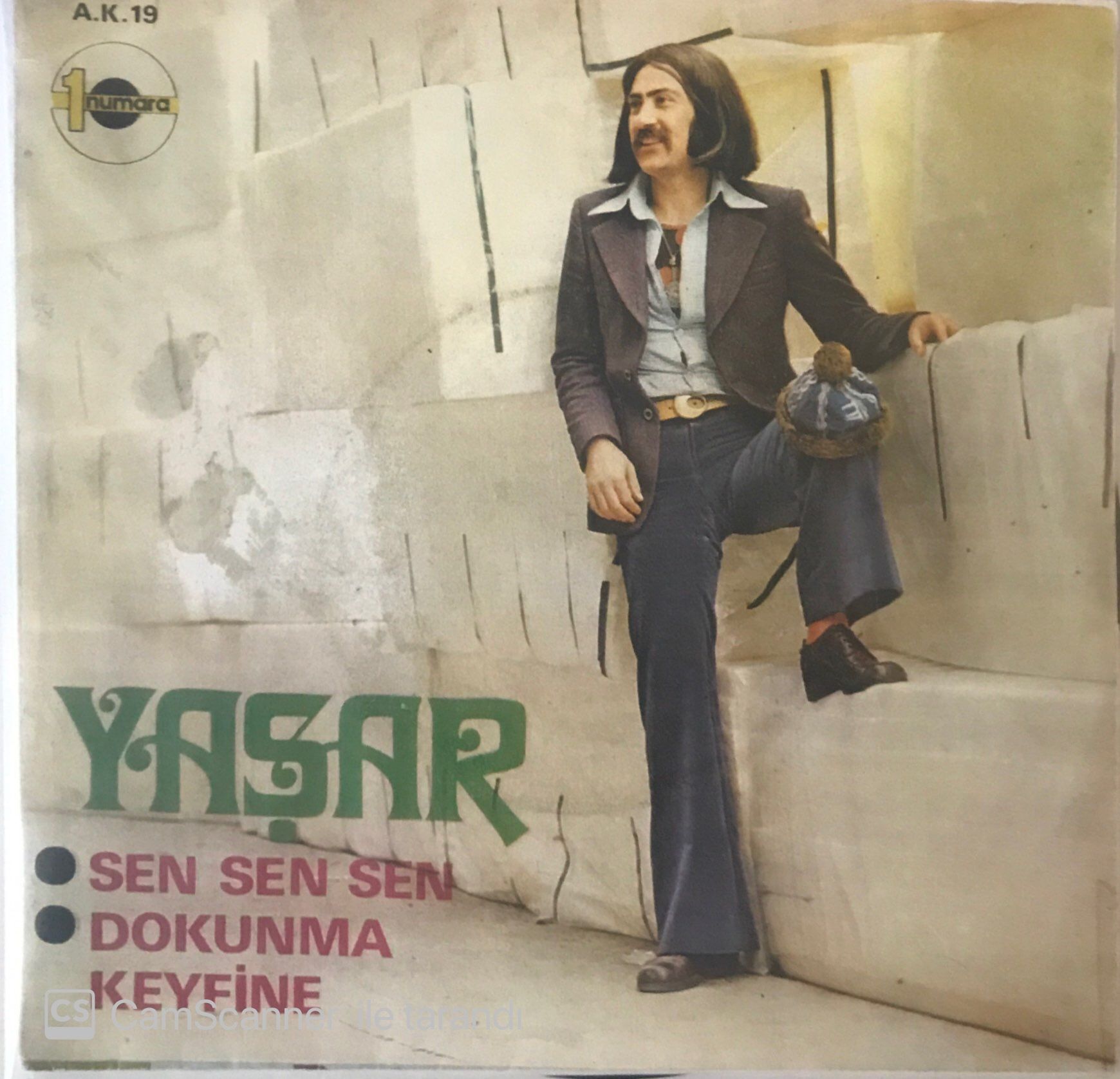Yaşar Sen Sen Sen 45lik
