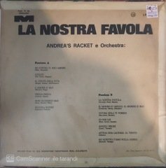 Abdrea's Racket & Orchestra La Nostra Fauola LP