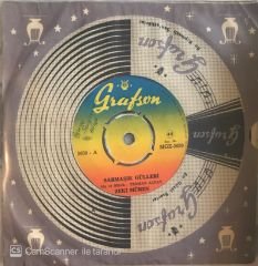 Zeki Müren Sarmaşık Gülleri 45lik