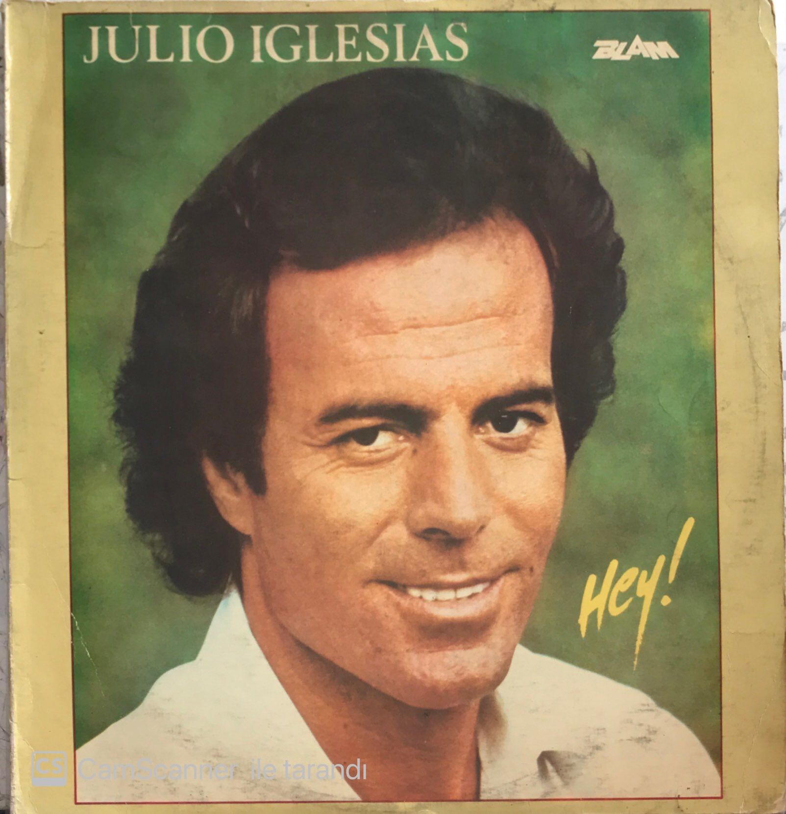 Julio Iglesias Hey! LP