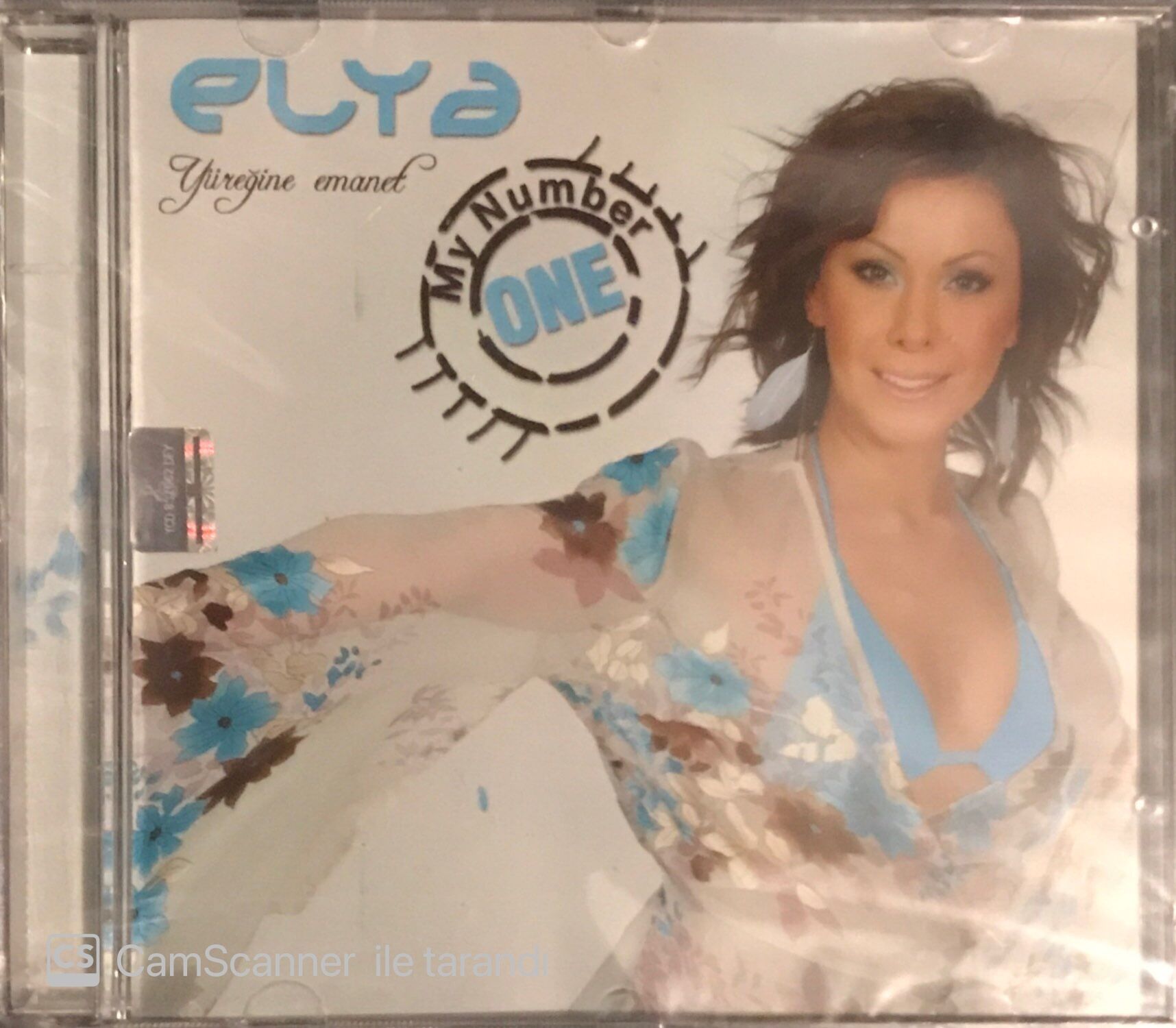 Elya - Yüreğine Emanet CD