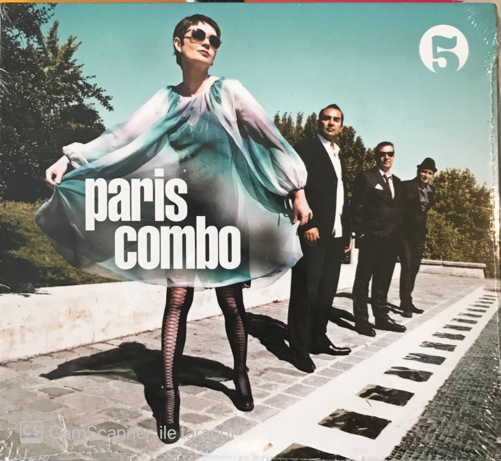 Paris Combo CD