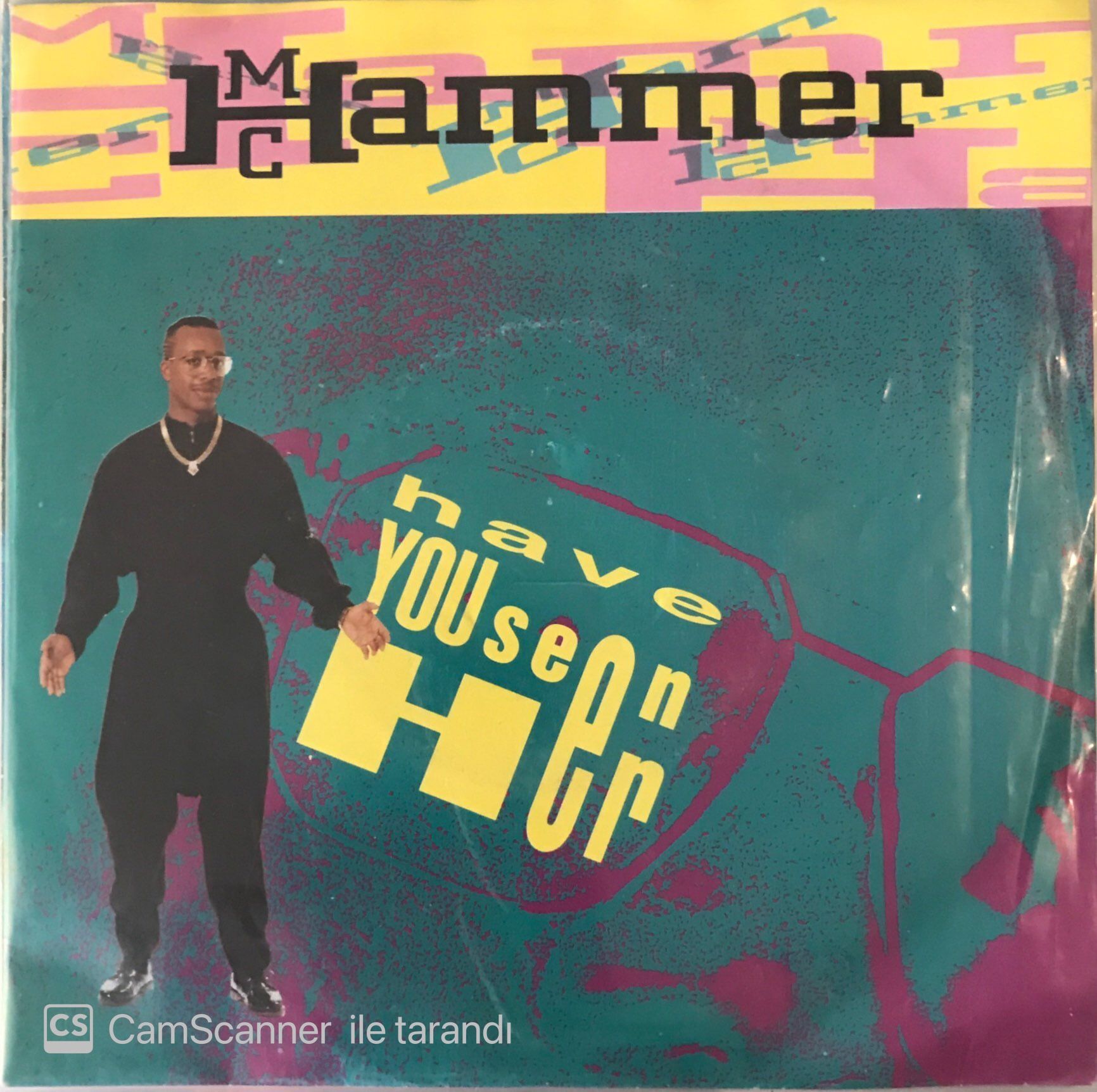 M.C. Hammer Have You Seen Her 45lik
