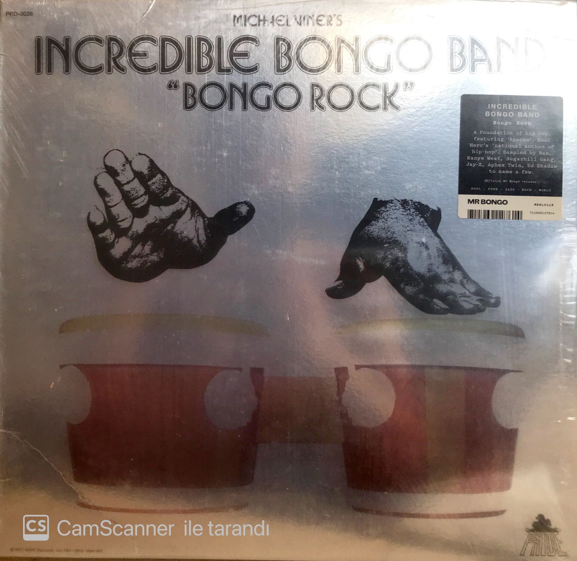 Michael Viner's Incredible Bongo Band / ''Bongo Rock'' LP