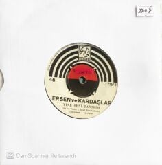 Ersen Ve Kardaşlar - Yine Seni Tanırım/Metelik - 45'lik