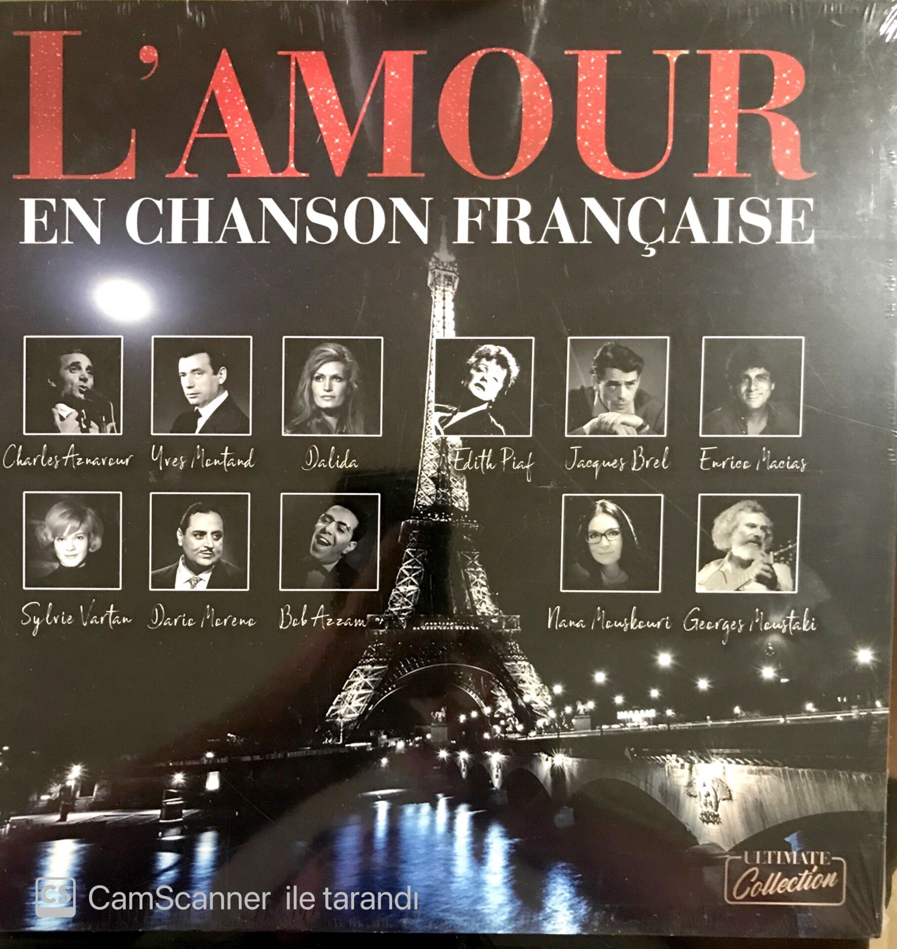l'Amour en Chanson Française LP