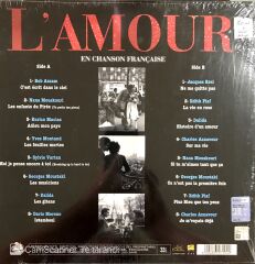 l'Amour en Chanson Française LP