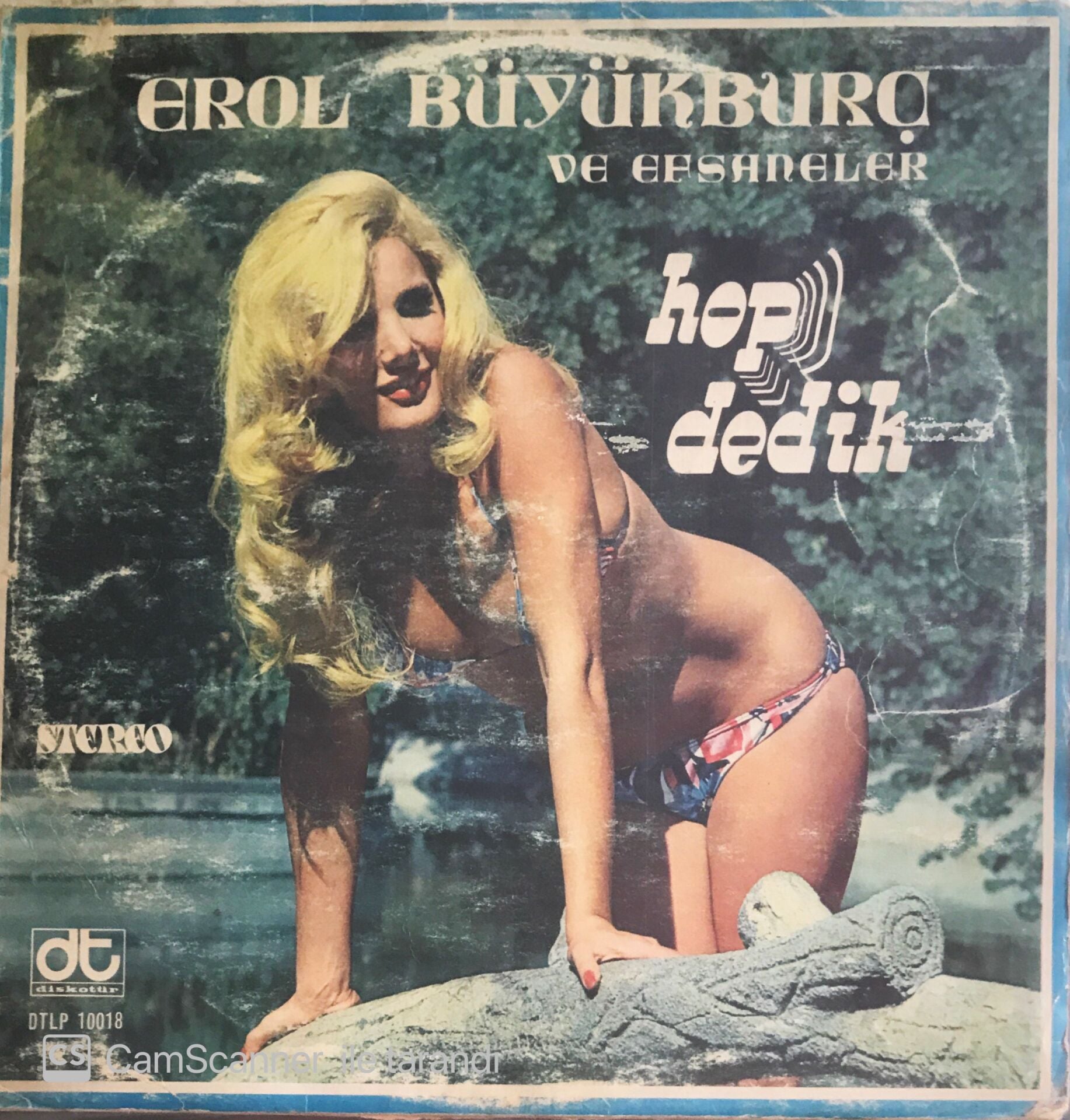 Erol Büyükburç ve Efsaneler - Hop Dedik - LP