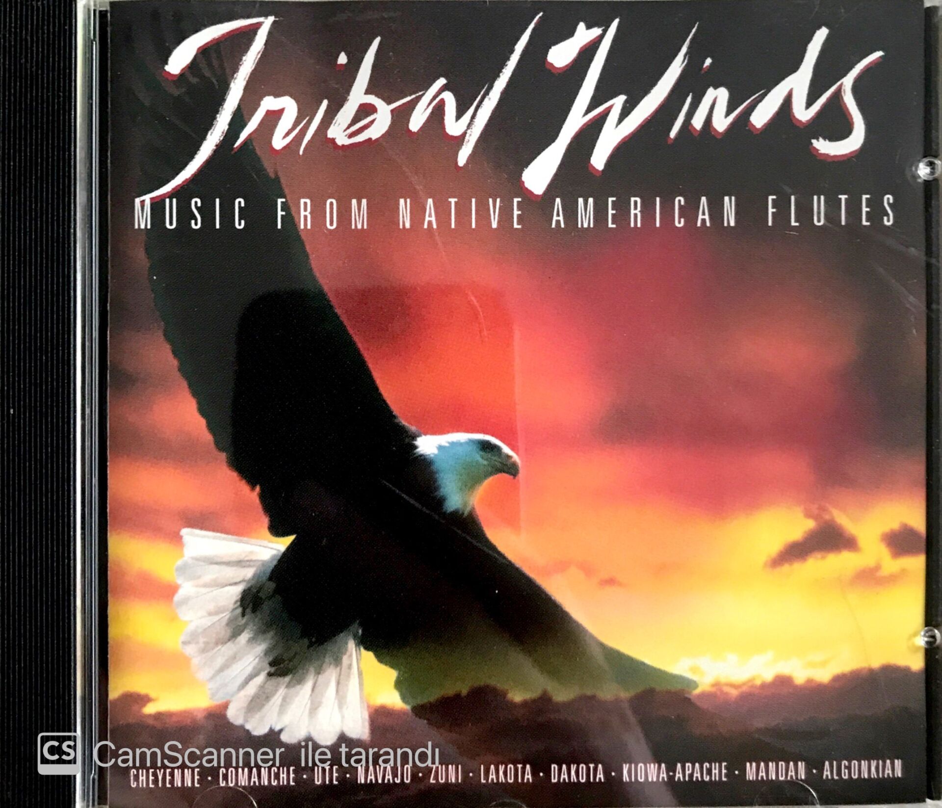 Tribal Winds / Music From Native American Flutes CD