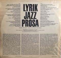 Lyrik Jazz Prosa LP