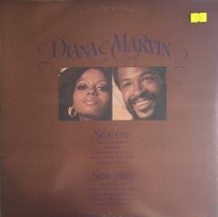 Diana Ross Marvin Gaye '' Diana & Marvin'' LP