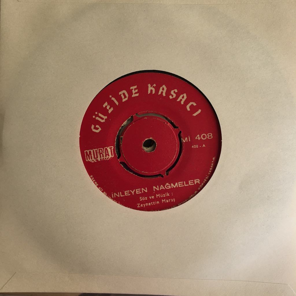 Güzide Kasacı İnleyen Nağmeler 45lik