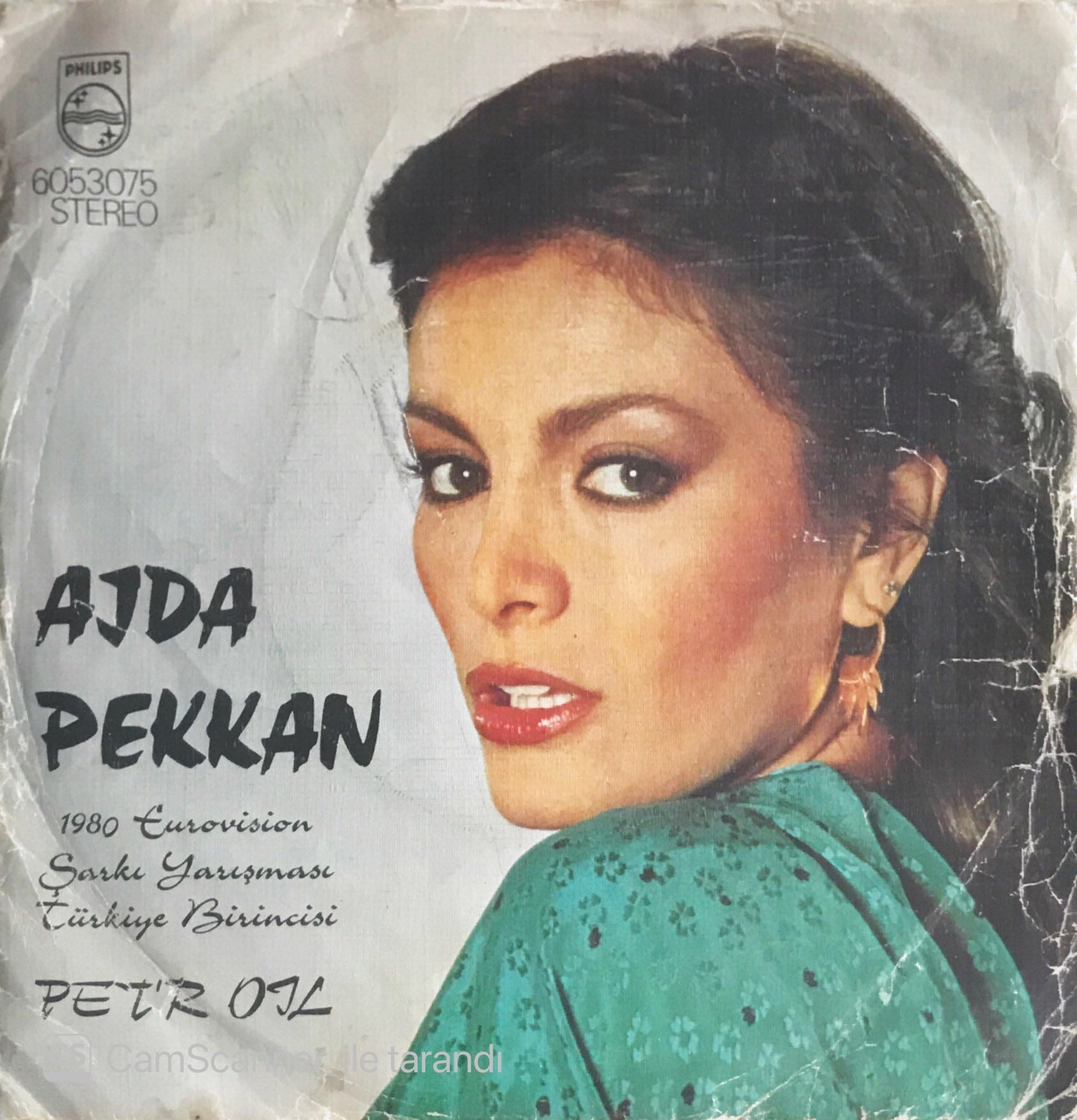 Ajda Pekkan - Pet'r Oil/Loving On Petrol - 45'lik