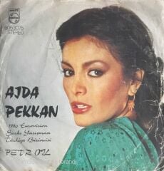 Ajda Pekkan - Pet'r Oil/Loving On Petrol - 45'lik