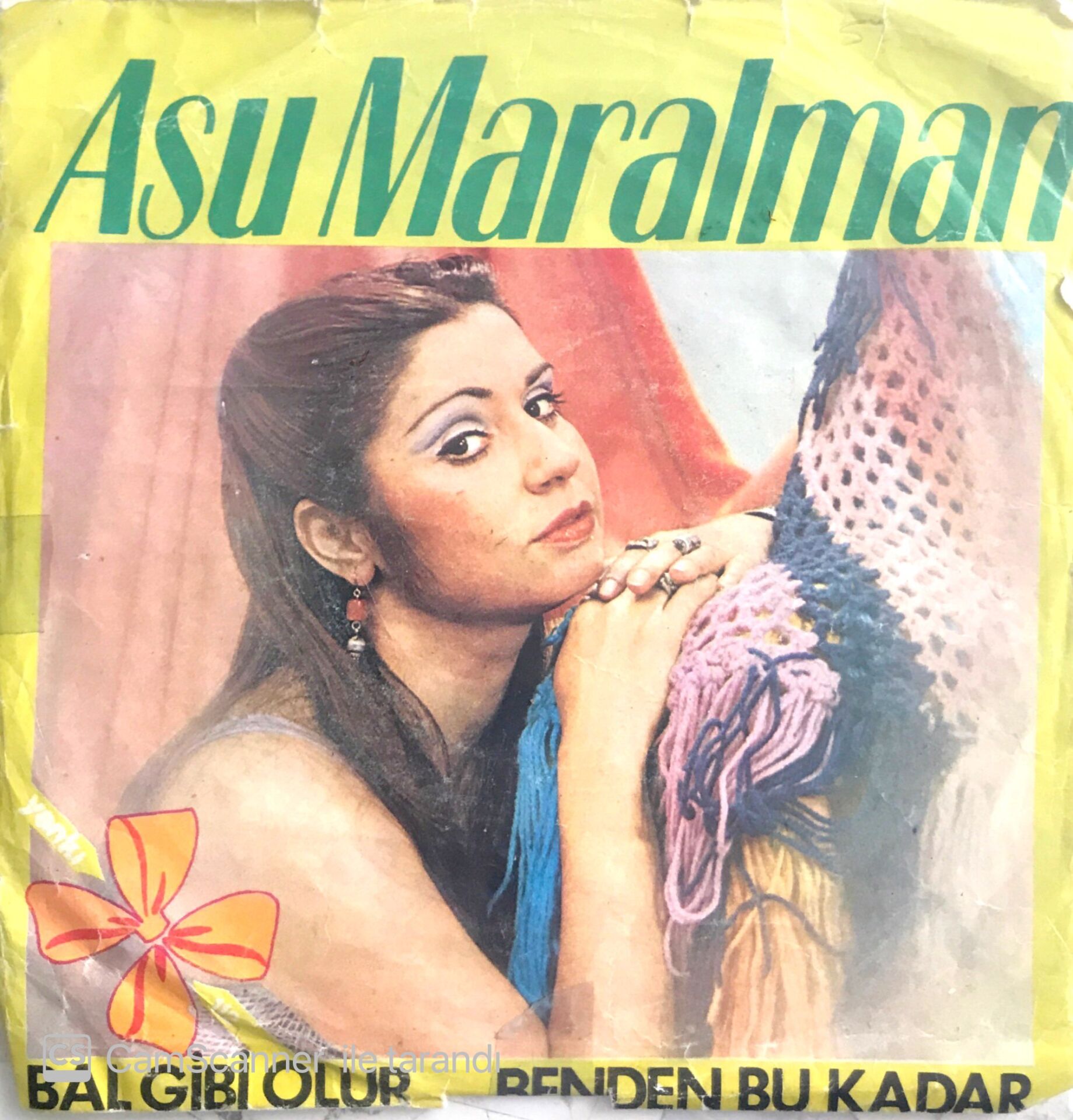 Asu Maralman Bal Gibi Olur 45lik