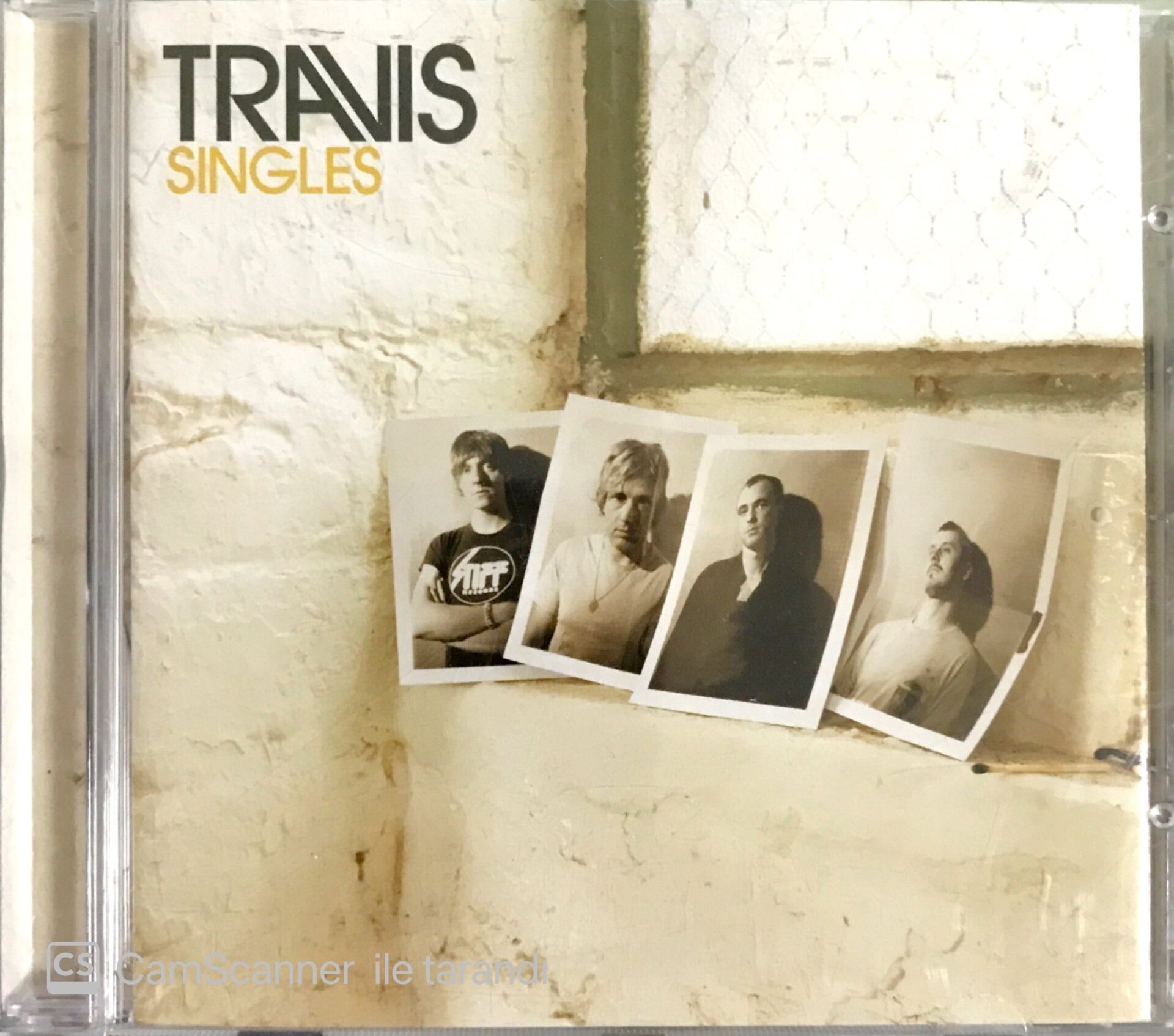 Travis Singles CD