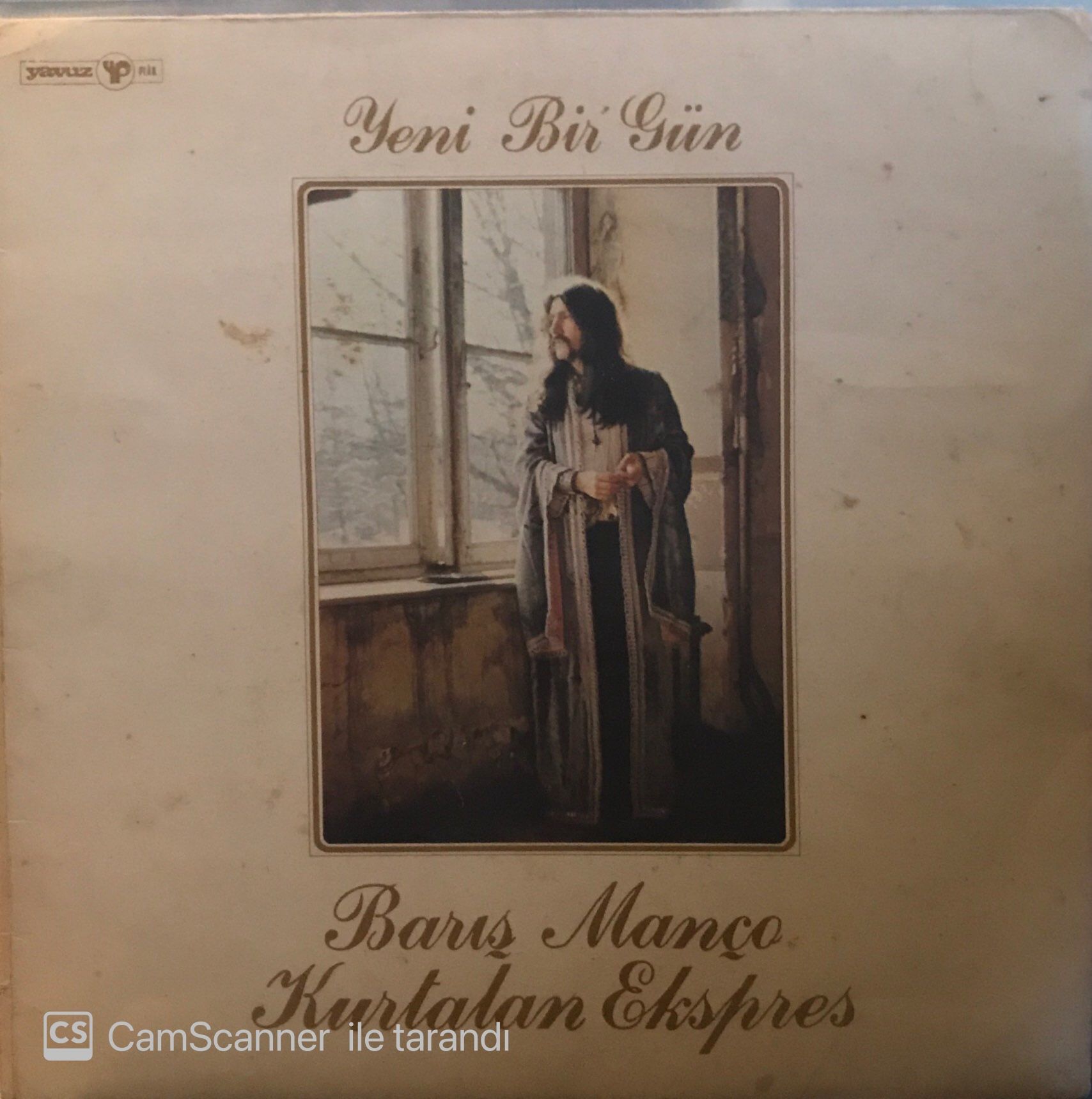 Barış Manço Kurtalan Ekspres - Yeni Bir Gün LP