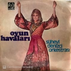 Süheyl Denizci Orkestrası Arap Çiftetellisi 45lik