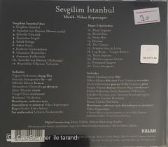 Nikos Kypourgos Sevgilim İstanbul CD