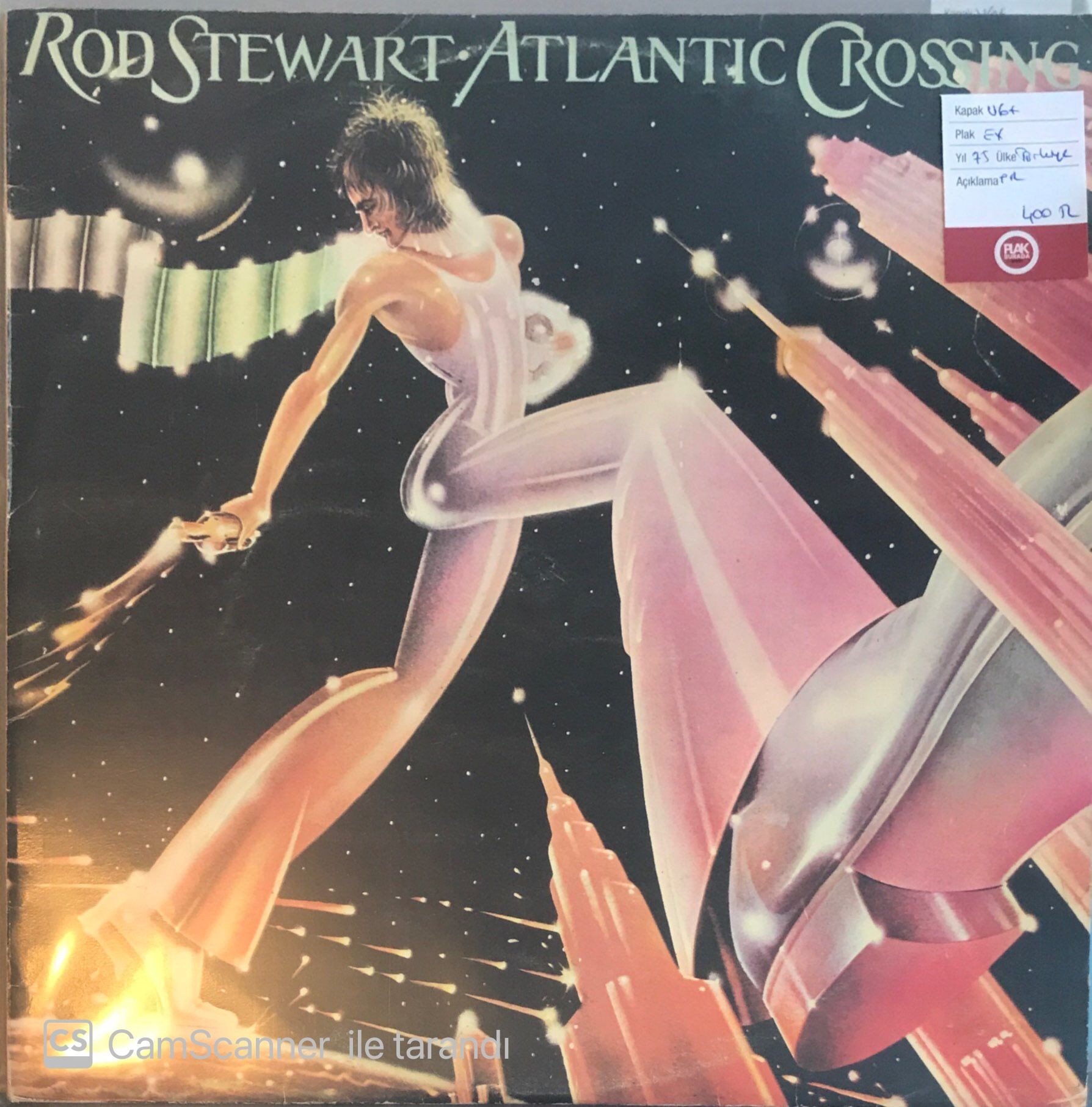 Rod Stewart - Atlantic Crossing LP