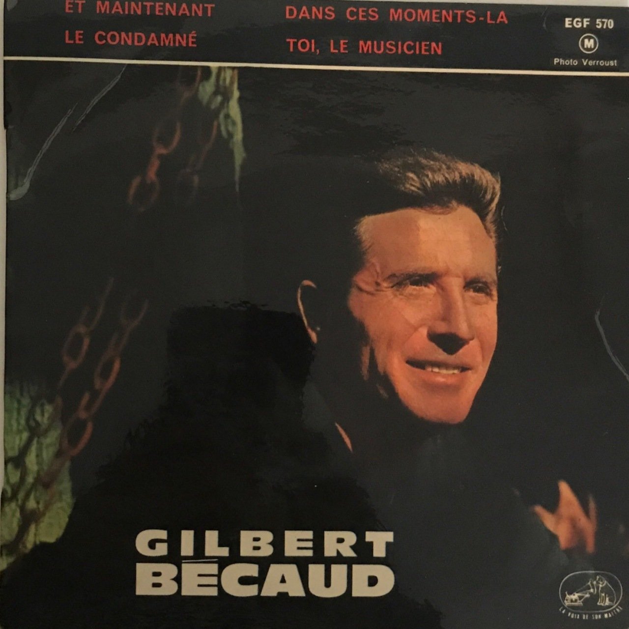 Gilbert Becaud Et Maintenant 45lik