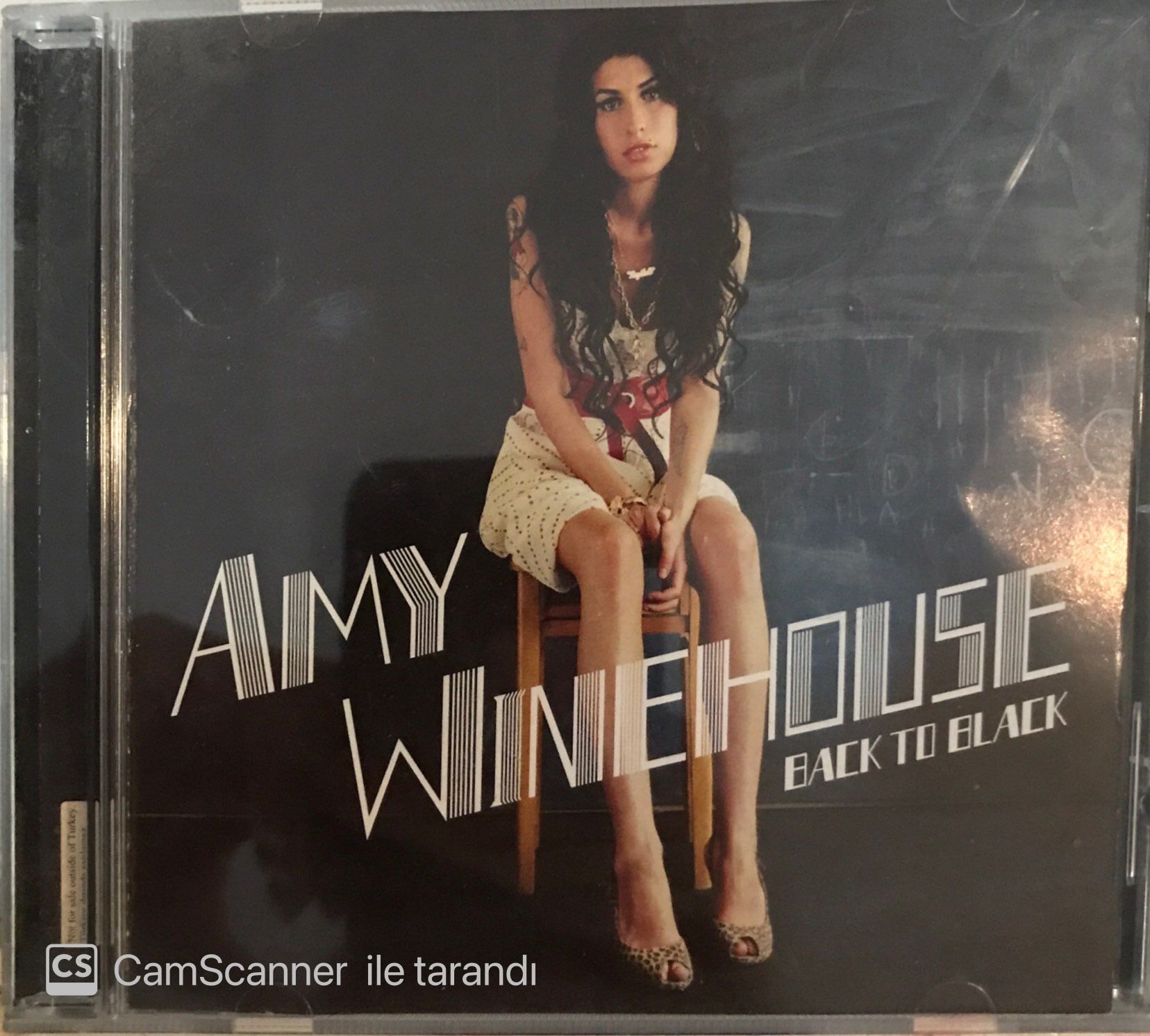 Amy Winehouse Back To Black CD