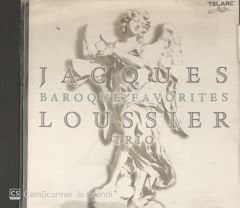 Jacques Loussier Trio - Baroque Favorites CD