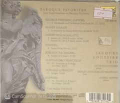 Jacques Loussier Trio - Baroque Favorites CD