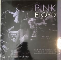 Pink Floyd Embryo's Growing At The Playhouse LP