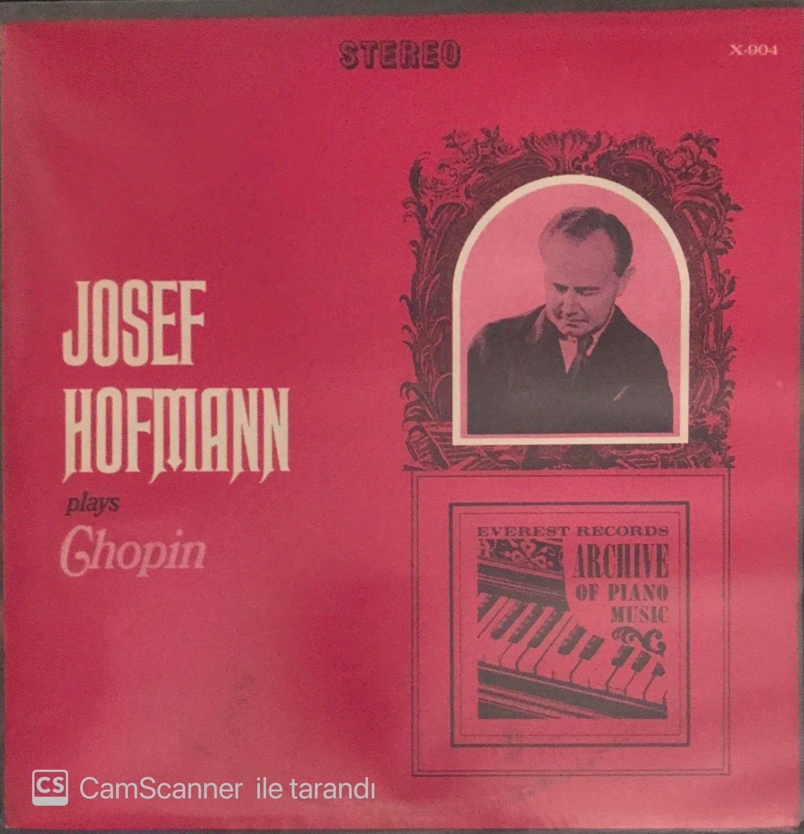 Josef Hofmann Plays Chopin LP