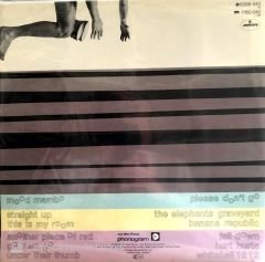 The Boomtown Rats Mondo Bongo LP