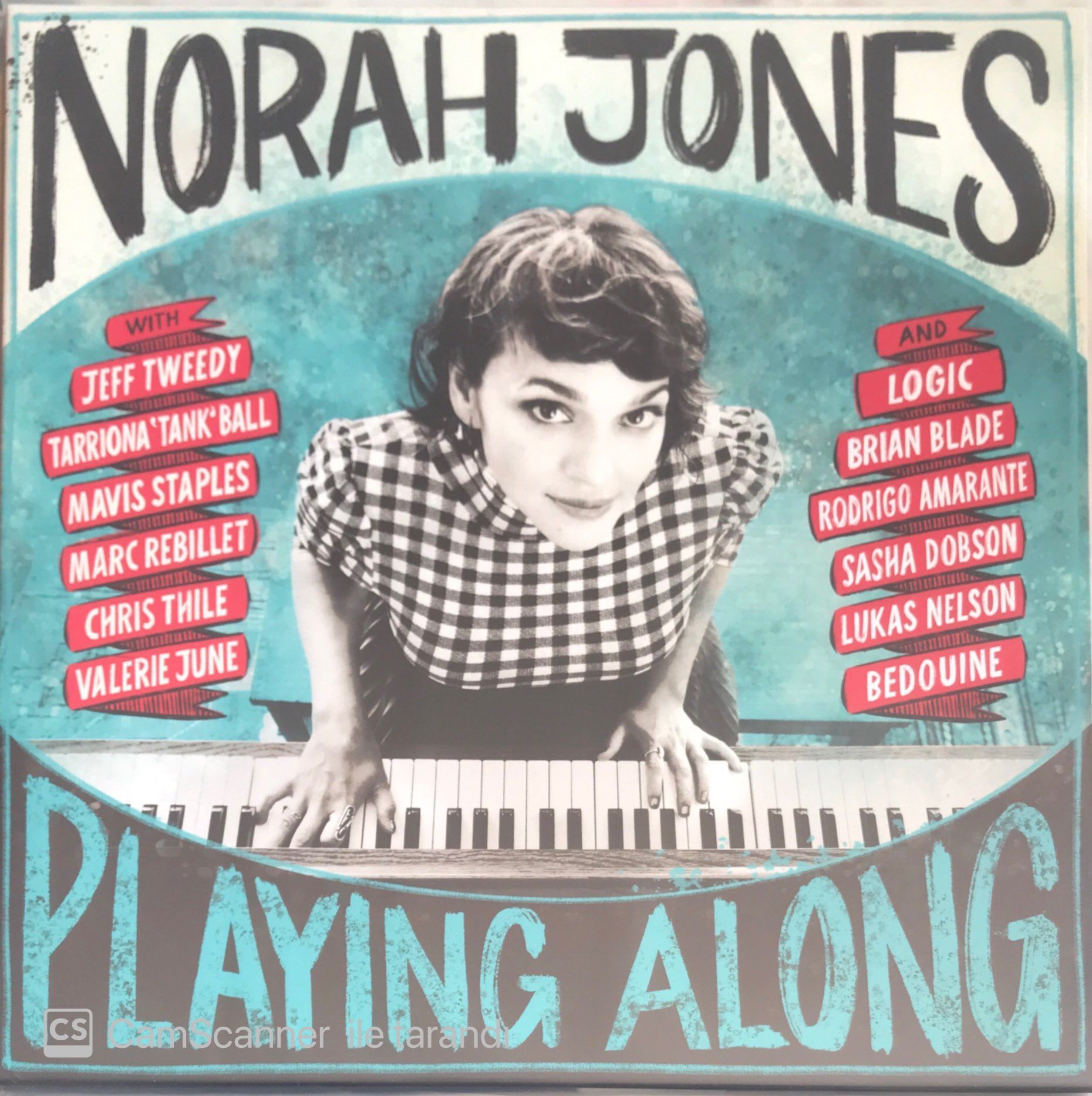 Norah Jones - Playing Along LP (Mavi Renk)