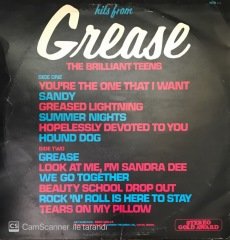 The Brilliant Teens Hits From Grease LP